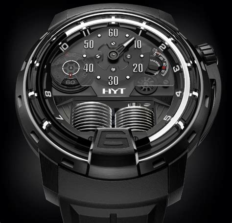 hyt h1 replica watch|Review: HYT H1 .